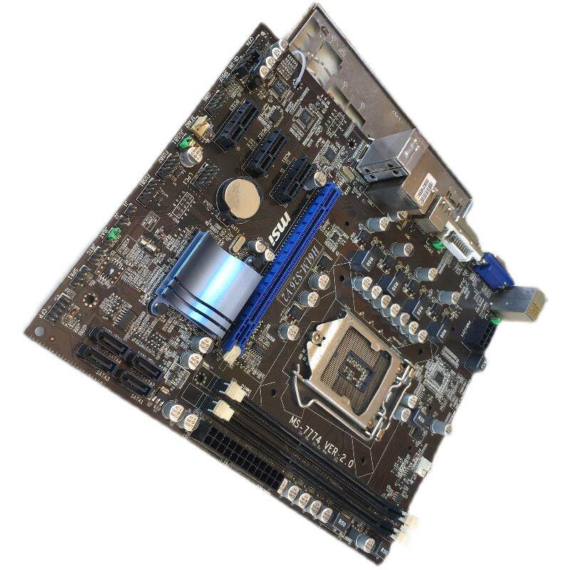 MSI/微星 H61M-S26 V2 V6主板H61 MS-7774 VER 6.01155