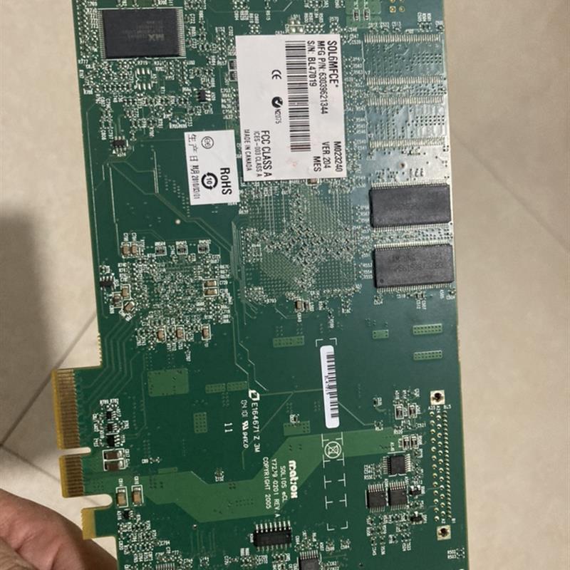 迈创matrox SOL6MCL*  Y7239-0201REV.a现货