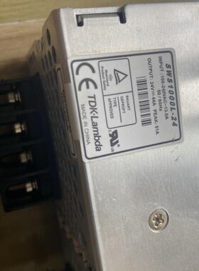 原装拆机日本兰达电源TDK-Lambda SWS1000L-24 开关电源 24V44A