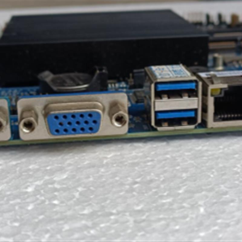 Gm-J1800D14-TE2P G-J1X008P REV10 J1800集成CPU台式 主板DDR3