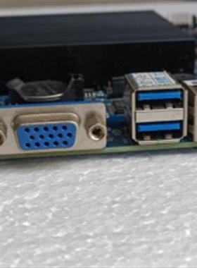 Gm-J1800D14-TE2P G-J1X008P REV10 J1800集成CPU台式 主板DDR3