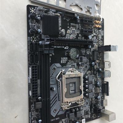 七彩虹C.H110M-VH D3 全固态版 V20 主板DDR3 兼容8100 1151接口