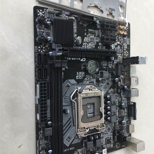 七彩虹C.H110M-VH D3 全固态版 V20 主板DDR3 兼容8100 1151接口