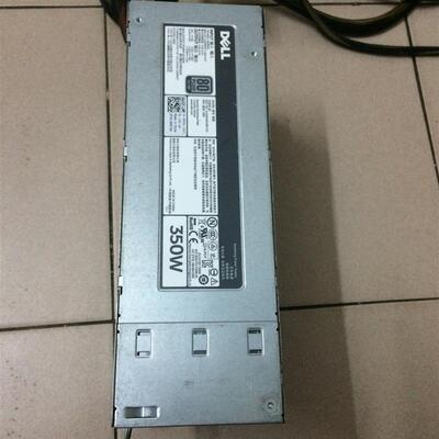 原装DELL T320 非冗余带线电源 DH350E-S0 DF83C F350E-S0 8M7N4