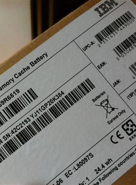 全新盒装 2024年IBM DS3200 DS3300 DS3400 电池 39R6520 39R6519