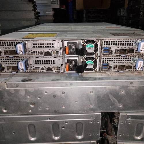 戴尔C6420准系统  含4个刀片 不带配置