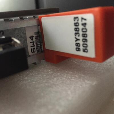42r4006  IBM DS8000 SW4 22R69304 4G 4口光纤卡FC3113  98Y3863