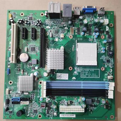原装戴尔/Dell 785G 灵越 Inspiron 570主板 MA785R  4GJJT