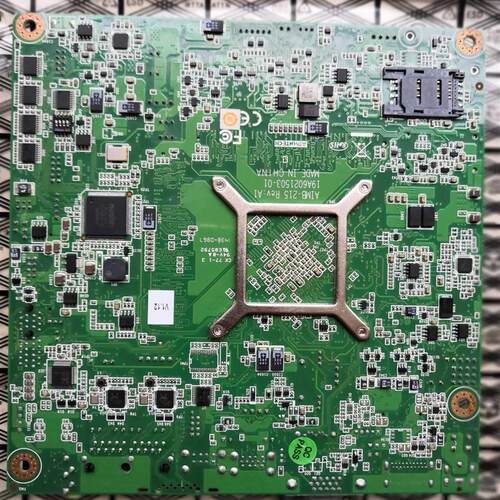 .原装AIMB-215D 19A6021503-01REV.A1 MINIITX主板 AIMB-T1215DA