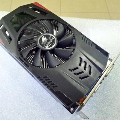 七彩虹GT740 灵动鲨--2GD5 显卡 游戏显卡 高清 秒 GTX650TI 1GD5