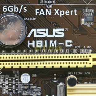 华硕 支持E3 游戏办公MATX主板LGA1150 DDR3 1230 Asus H81M