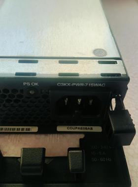 思科3560XPOE专用电源PA-1711-1-LF,拆机原装