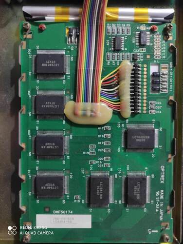 进口原装DMF50174ZNB-FW液晶显示屏日本光王OPTREX显示模块