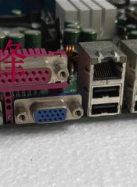 Radisys BG845G 97-9037-03 061-01771-0051 478针双网卡工控主板