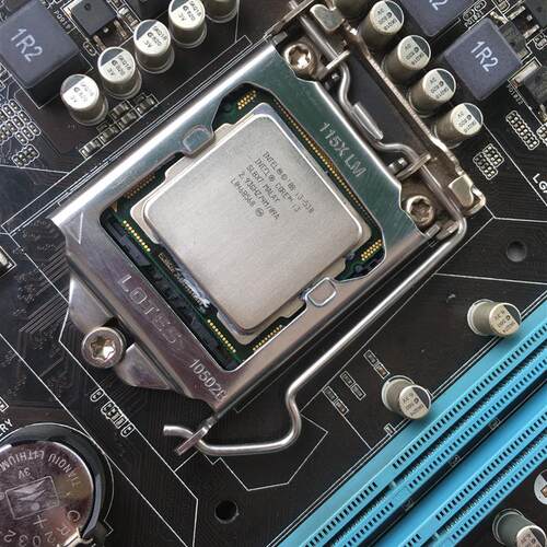华硕 P7H55-M PLUS H55主板支持1156针I3 I5 I7 DDR3内存
