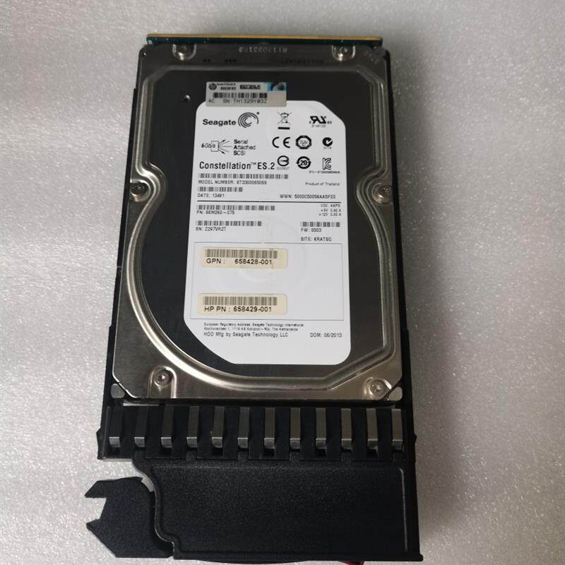HP/惠普 QK703A 656102-001 MSA2000 P2000 3T SAS 3.5 7.2K 拆机