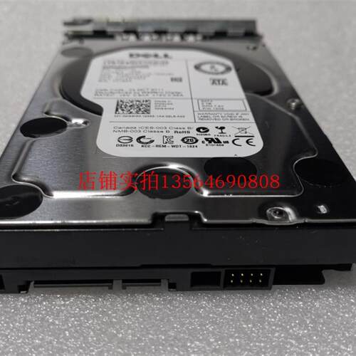 上海现货DELL 02G4HM DELL 2TB SATA 7.2K硬盘 WD2003FYYS-18W0B0
