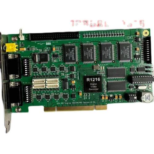现货  R4816 DIGITAL VIDEO RECORDER16CH 480 DISOLAY TW2804