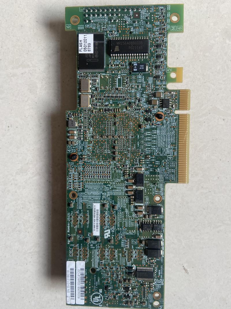 IBM X3850X5 M5015 6GB PCI-E阵列卡 46M0851 46C8927