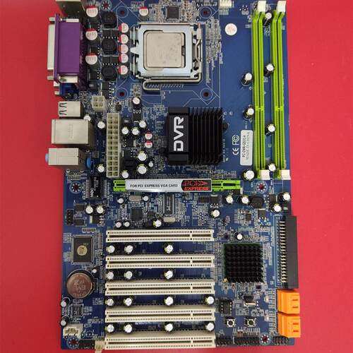 PC-DVR-G5314主板G41 5个PCI槽DDR3包好用