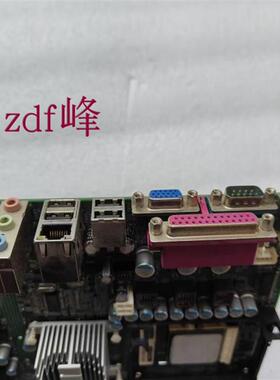 ICS Advent MBATX-M801 478针台式电脑工控机主板支持6个PCI槽DDR
