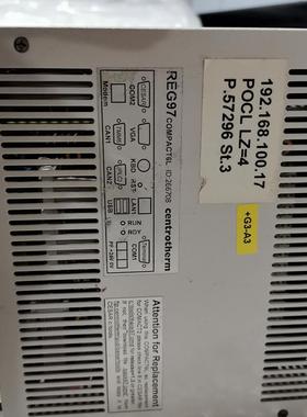 光伏REG97 SDB/COMPACT6L-1CE3德国CT温控仪 IPC/NETIPC-2A 主板