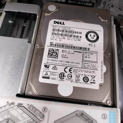 Dell/戴尔 AL14SEB120N 89D42 1.2T SAS 10K 12G 2.5寸服务器硬盘