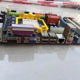 思汗S-C61+   支持AM3/DDR3   带打印接口集成主板