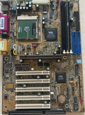 钻石DFI CA64-TC CA64-SC,370 主板 5个PCI 一条 ISA 槽 现货