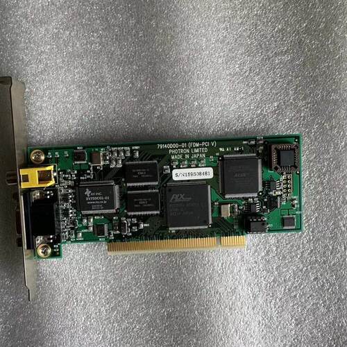 现货 板卡79140D00-01 FDM-PCIV PHOTRON LIMITED MADE IN JAPAN