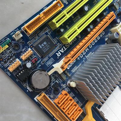 映泰GF8200 M2G+  支持AM2/DDR2集成主板