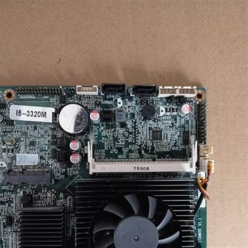 迷你一体机主板IXT-HM76  带I5-3320M POS机主板 DDR3HDMI LVDS