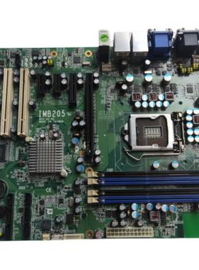 艾讯IMB205 REV:A2-RC 台式机电脑工控主板支持四通道DDR3 现货