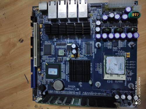原装拆机 NET-1711VD4N 研祥 工控机主板 VER:A2