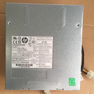 HP Compaq 8000,8200,6200 4300 SFF 电源 503376-001,508152-001