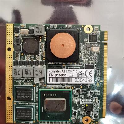 康佳特 congatec ag L134715 pn:015031 QTOP E.1 qseven主板