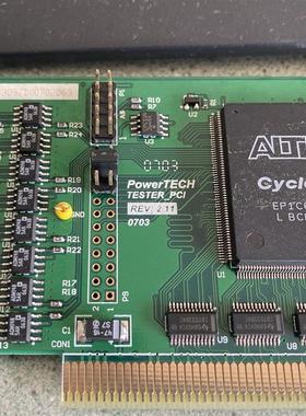 powerTECH TESTER PCI TESER 控制卡 现货