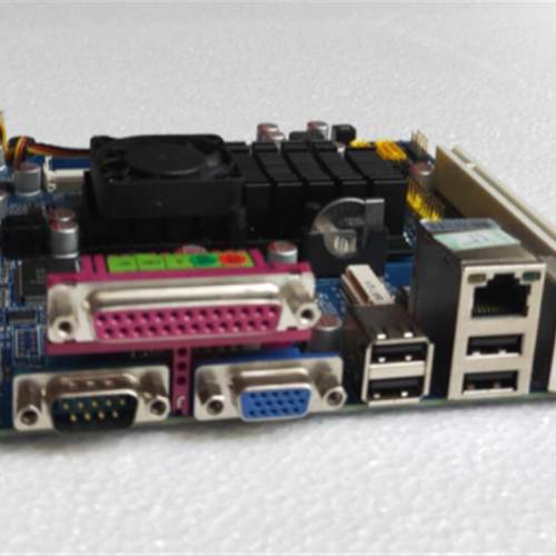 M-C2LB V2.0 M-C6LA D525集成CPU台式工控机电脑迷你主板 DDR3