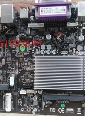 ZA-P18D1C2L集成J1800 17*17 12v供电工控电脑主板ZA-POS18D1E