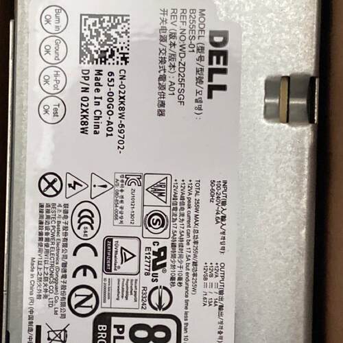 全新DELL3020 7020 9020 SFF电源 F/B/H/AC/L255ES-01 D255AS-00 - 封面