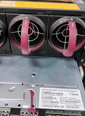 HP VC 10G/24 BLc 571956-B21 708065-001 C7000模块