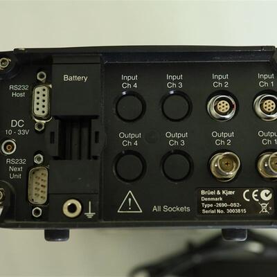 丹麦Brüel & Kjær Type-2690-0S2 传声器极化电源