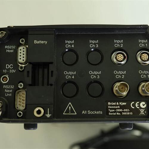 丹麦Brüel & Kjær Type-2690-0S2 传声器极化电源