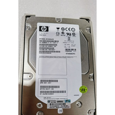 HP AG804A/B 454415-001 447186-003 EVA 450G 15K FC硬盘