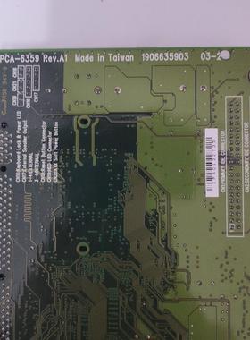 PCA-6359 REV A1 工控主板包好