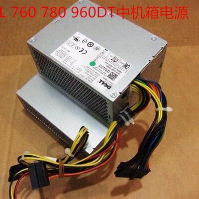 全新包邮DELL 760 780 980DT 电源 AC255AD-00 L255P-01 d255p-00