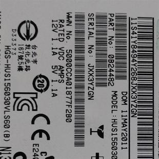 IBM 300G 15K SAS硬盘,44W2235  300G 15000 3.5寸SAS硬盘,