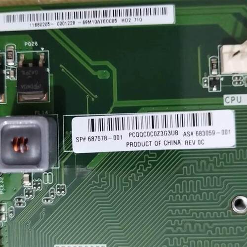 原装 HP PRO 3045 主板 AAHD2-HY 660155-001 696360-001 FM1主板