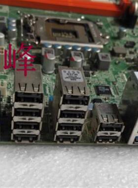 研华 AIMB-501G2 AIMB-501GRG REV;A1 H61台式机电脑工控主板DDR3