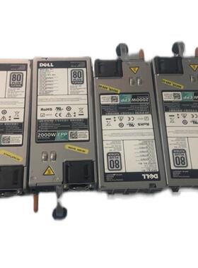 DELL 服务器电源 2000W EPP 0XYK93 Z2000E-S1 D2000E-S0 0W1R7V